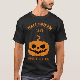Haddonfield, Illinois, glückliches Halloween 1978 T-Shirt