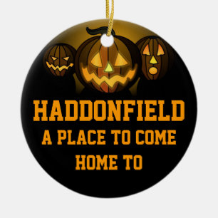Haddonfield Keramik Ornament