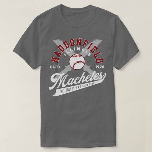 Haddonfield Machetes T-Shirt (Design vorne)