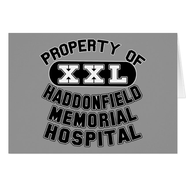 Haddonfield Memorial Hospital Produits (Devant horizontal)