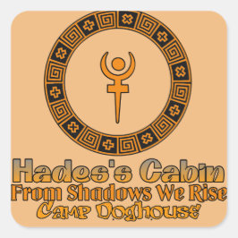Hades Cabin Sticker