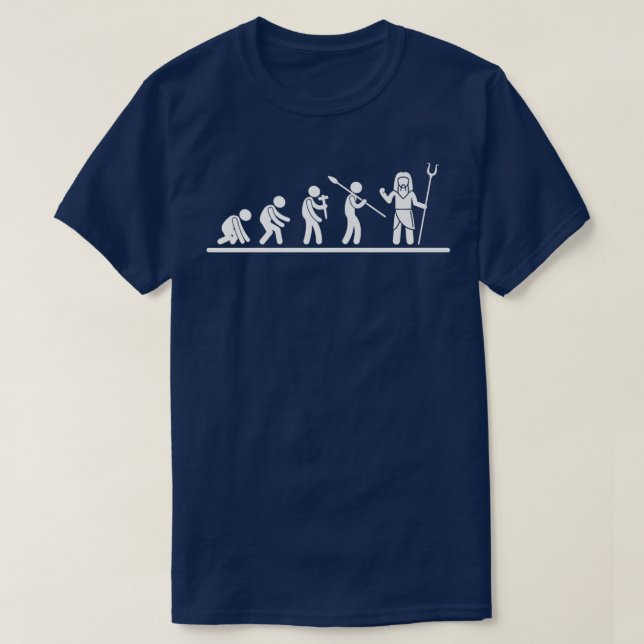 Hades Evolution Alte griechische Götter Göttin - M T-Shirt (Design vorne)