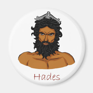 Hades - Griechischer Gott des Nachlebens Magnet