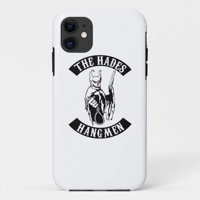 Hades Henker-Telefonabdeckung Case-Mate iPhone Hülle (Rückseite)