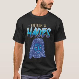 Hades-Kostüm Griechische Mythologie Altgriechische T-Shirt