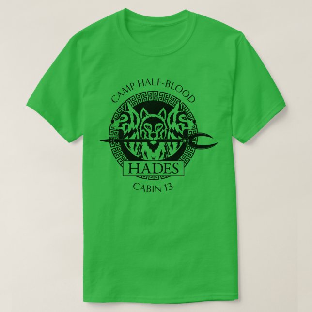 Hades Logo T-Shirt (Design vorne)