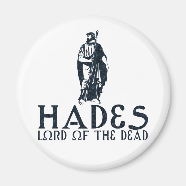 Hades Magnet (Vorne)