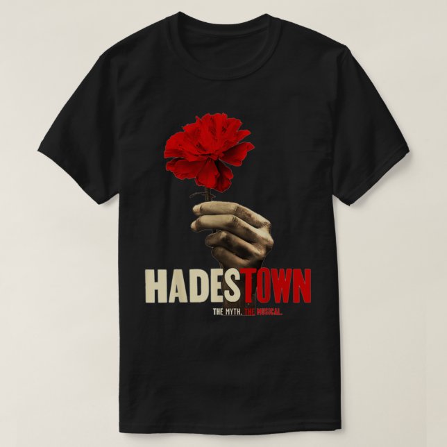 Hadestown Blume Merch Hadestown Blume Pullover  (Design vorne)