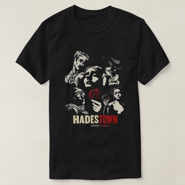 Hadestown Flower Merch Hadestown Flower  T-Shirt (Design vorne)
