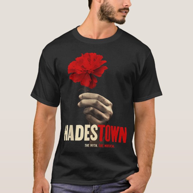 Hadestown - Hadestown Blume - Hadestown The Music T-Shirt (Vorderseite)