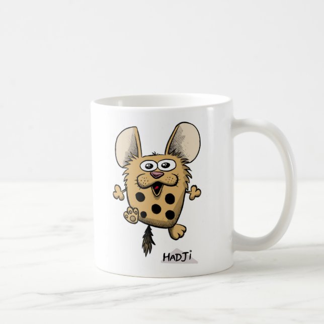 Hadji die Hyäne Kaffeetasse (Rechts)