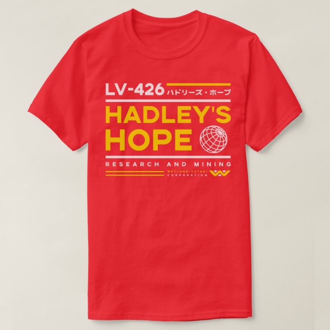 Hadleys Hope T-Shirt (Design vorne)
