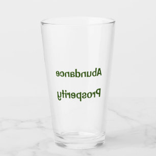 HADO Energie - Überfluss und Wohlstand - Dr. Emoto Glas