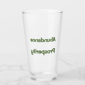 HADO Energie - Überfluss und Wohlstand - Dr. Emoto Glas