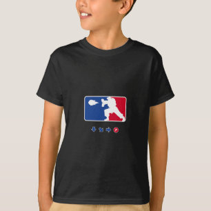 Hadouken Fighting Sports League - Lustige Arcade-S T-Shirt