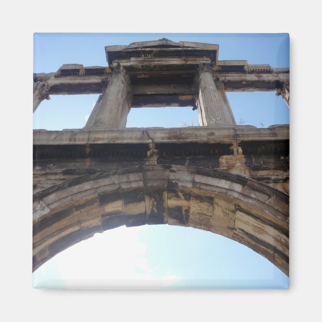 Hadrianbogen Magnet (Vorne)