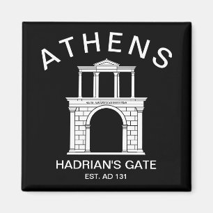 Hadrian's Gate (Hadrian's Arch), Athen, Griechenla Magnet