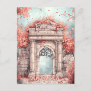 Hadrians Tor Antalya Turkiye Reise Postkarte