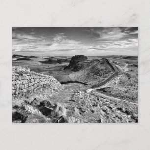 Hadrians Wall England Postkarte
