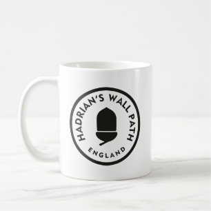 Hadrian's Wall Path National Trail Kaffeetasse