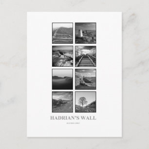 Hadrians Wall Postcard Postkarte
