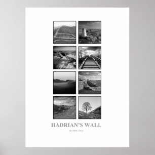 Hadrians Wall Poster