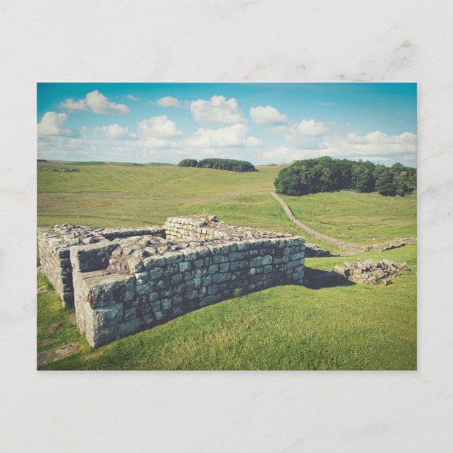 Hadrian's Wall Postkarte (Vorderseite)
