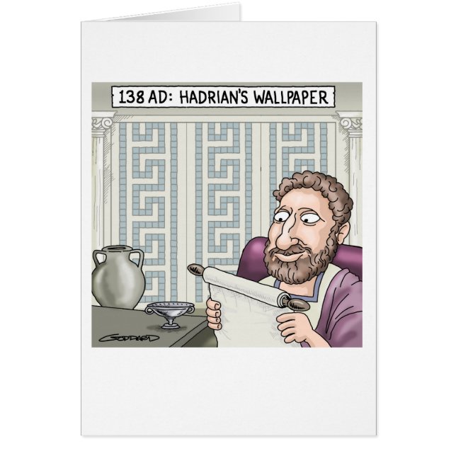 Hadrians Wallpaper (Vorne)