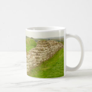 Hadrians Wand-Tasse Kaffeetasse