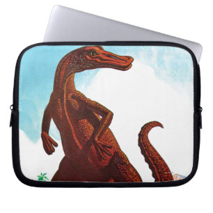 Hadrosaurus-Dinosaurier Laptopschutzhülle