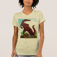 Hadrosaurus-Dinosaurier