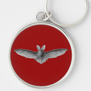 Haeckel Bat Schlüsselanhänger