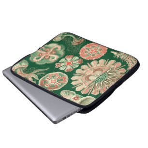 Haeckel Discomedusae Laptopschutzhülle