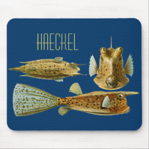 Haeckel-Fisch Mousepad