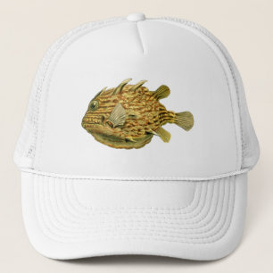 Haeckel Fish Truckerkappe