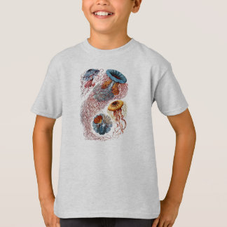 Haeckel Jellyfish Study T - Shirt