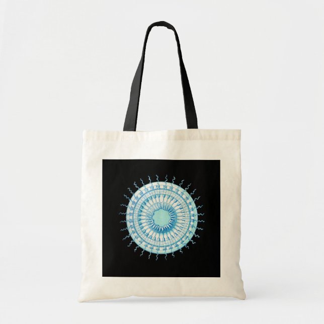 Haeckel Jellyfish Tragetasche (Vorne)