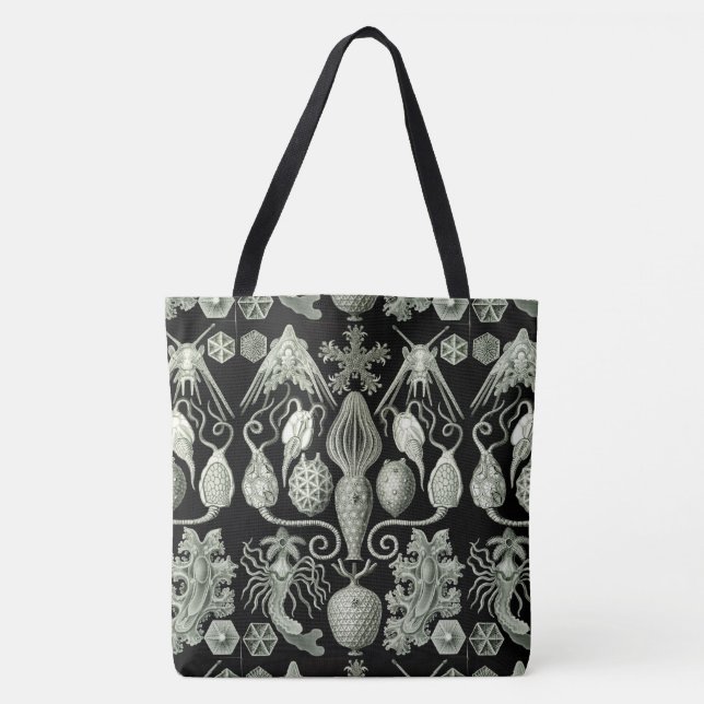 Haeckel Negativ Tasche (Vorderseite)