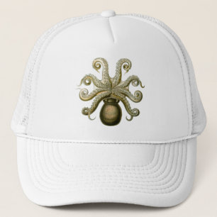 Haeckel Octopus Truckerkappe