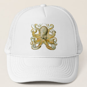Haeckel-Oktopus Truckerkappe