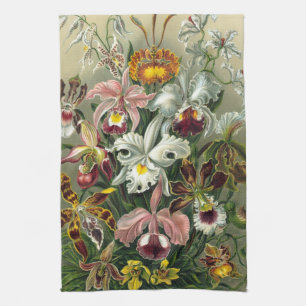 Haeckel Orchids Handtuch