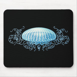 Haeckel Qualle Mousepad