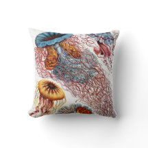 Haeckel ~ Quallen-Kissen