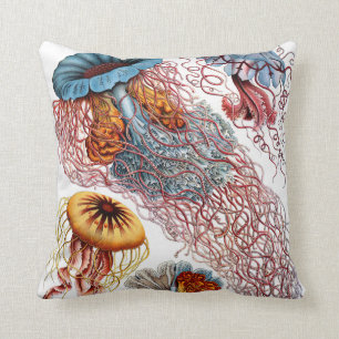 Haeckel ~ Quallen-Kissen Kissen