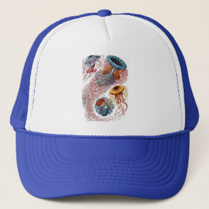 Haeckel Quallen Truckerkappe