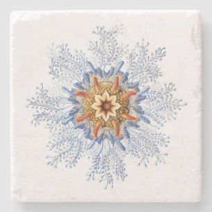 Haeckel Siphonophora-Untersetzer Steinuntersetzer