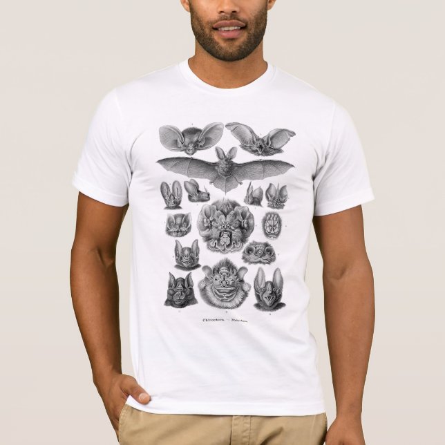 Haeckels Schläger-T - Shirt (Vorderseite)