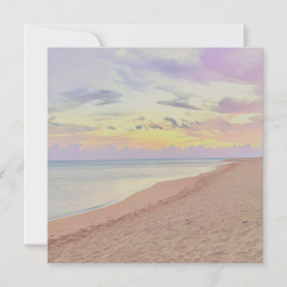 Haena, Hawaii Sonnenaufgang Postkarte