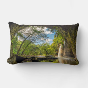 Haew Suwat Waterfall Lendenkissen