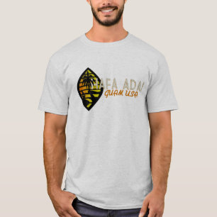 Hafa Adai Guam Vintages T-Stück T-Shirt